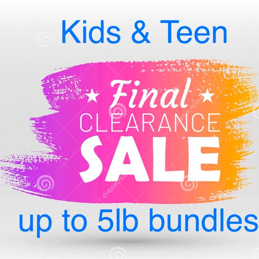 Last Chance Deal kids & teens